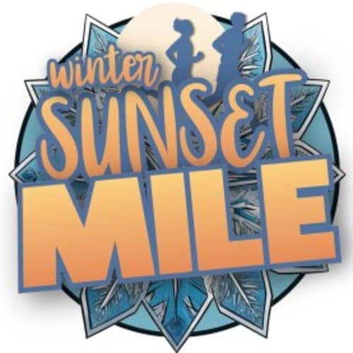 The Winter Sunset Mile