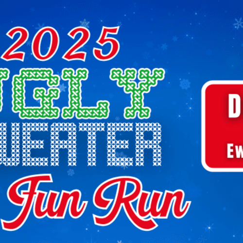 Ellwood City Area Chamber Of Commerce "ugly Sweater 5k"