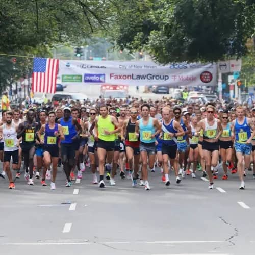 Faxon Law New Haven Road Race