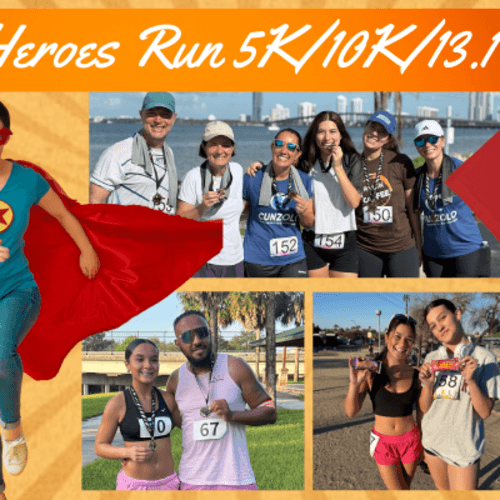 Superheroes Run 5k/10k/13.1 Seattle