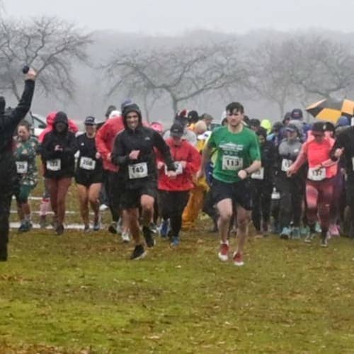 Tough Cookie 8k Trail Race