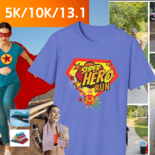 Superheroes Run 5k/10k/13.1 Phoenix