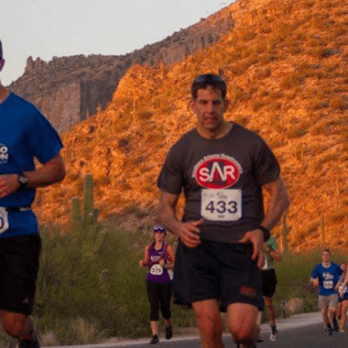 Sabino Canyon Sunset Run