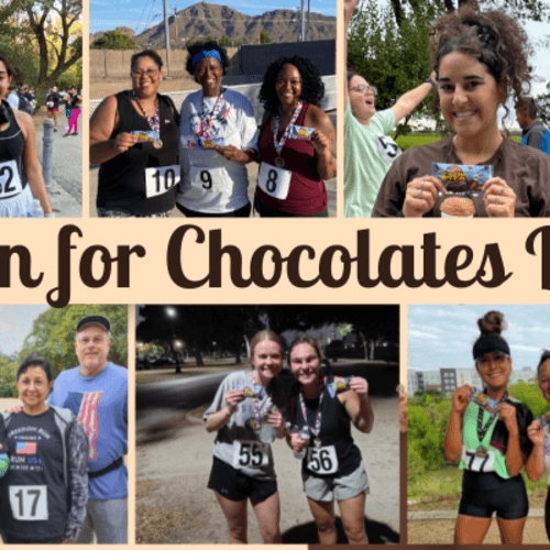 Run For Chocolate 5k/10k/13.1 Phoenix