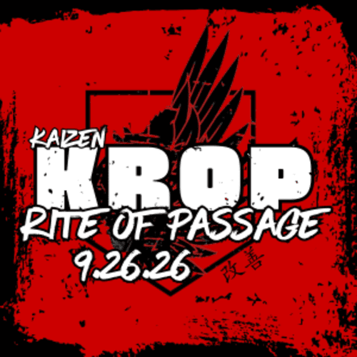 Krop - Kaizen Rite Of Passage