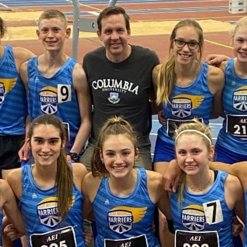 West Michigan Harriers Winter Training Group