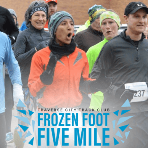 Frozen Foot Race