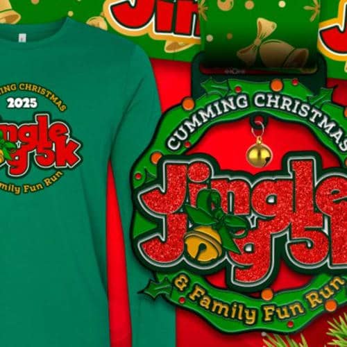 Cumming Christmas Jingle Jog 5k & Fun Run