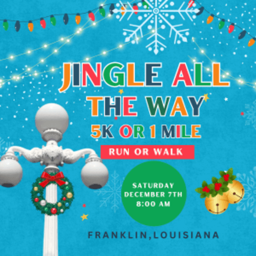 Jingle All The Way 5k & 1 Mile