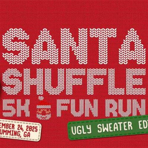 Santa Shuffle 5k, Kids Fun Run & Virtual 5k