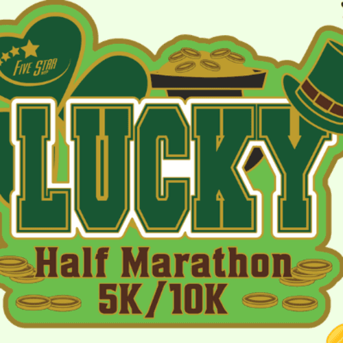 Lucky 5k/10k/half Marathon - St George