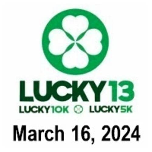 Lucky 13 Half Marathon - 10k - 5k