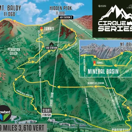 Cirque Series - Snowbird, Ut