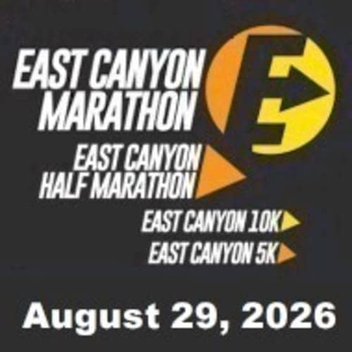 East Canyon Marathon - 26.2 - 13.1 - 10k - 5k