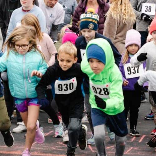 2026 Vineyard City Blizzard 5k, & Kids 1k