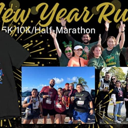 New Year's Run 5k/10k/13.1 Las Vegas