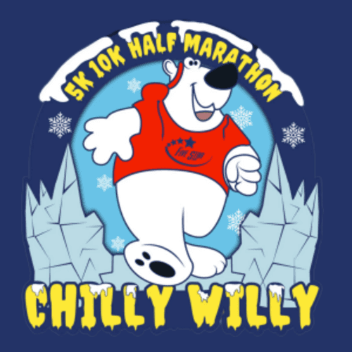 Chilly Willy 5k/10k/half Marathon - Las Vegas