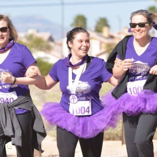 Purple Run 5k, 10k, & 1/2 Marathon