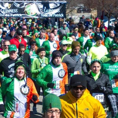 Shamrock Shuffle 5k (race 3 Tour De Patrick)