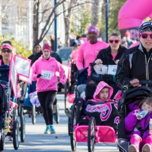 Ainsley's Angels 11th Annual Rolling On The River 5k