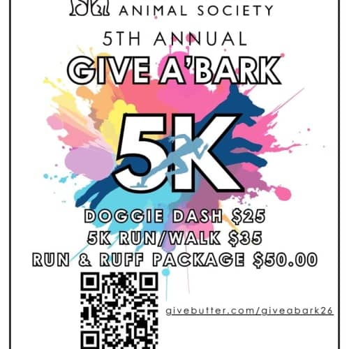 5th Annual Give A Bark 5k Run