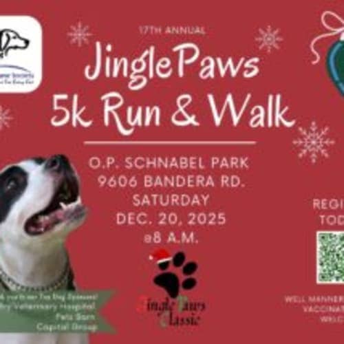 Jingle Paws 5k