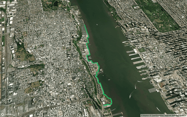 Hudson River Waterfront Walkway